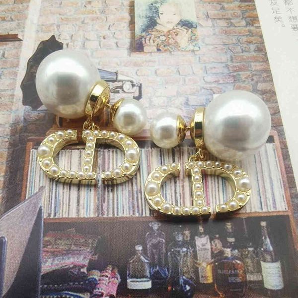 light luxury sweet super fairy big pearl front and back fashion gold earrings female jewel exclusive sale_bpty, Golden;silver
light luxury sweet super fairy big pearl front and back fashion gold earrings female jewel exclusive sale_bpty, Golden;silver