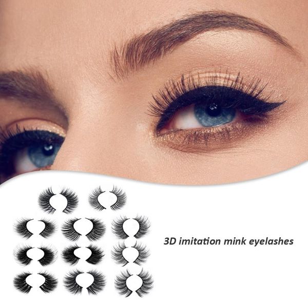 false eyelashes 5pair tools 3d natural thick long lashes soft fake makeup extension wholesale
false eyelashes 5pair tools 3d natural thick long lashes soft fake makeup extension wholesale