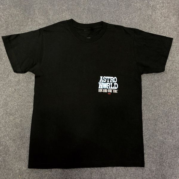 2021 new travis astroworld you were here embroidewry women shirts tees hiphop streetwear men cotton t shirt kcca, White;black
2021 new travis astroworld you were here embroidewry women shirts tees hiphop streetwear men cotton t shirt kcca, White;black