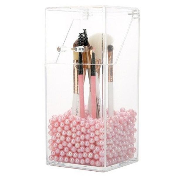 storage boxes & bins acrylic makeup brush holder organizer cosmetic lipstick pencil container transparent box
storage boxes & bins acrylic makeup brush holder organizer cosmetic lipstick pencil container transparent box