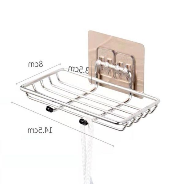 soap dishes traceless bathroom stainless steel rack in holder no drip hole box wall mounted storage
soap dishes traceless bathroom stainless steel rack in holder no drip hole box wall mounted storage