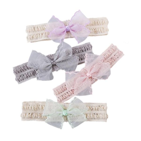 toddler kids baby girl lace headband soft elastic hairband with cute bow for birthday party, wedding, baptism, Slivery;white
toddler kids baby girl lace headband soft elastic hairband with cute bow for birthday party, wedding, baptism, Slivery;white