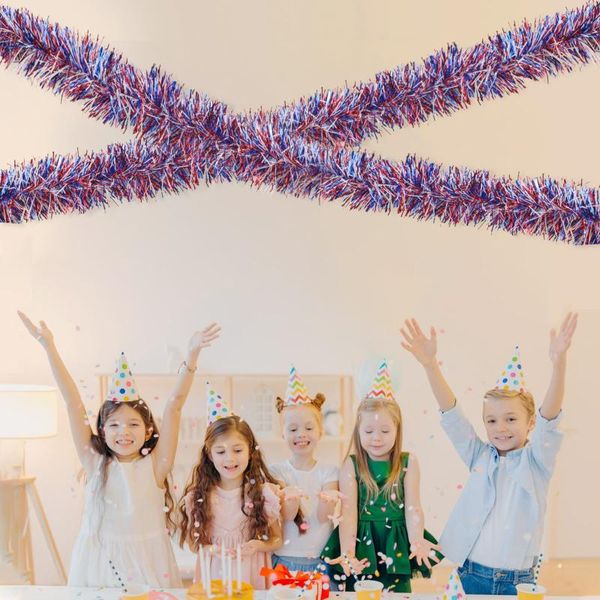 party decoration 6pc wedding streamers independence day wreath stripes venue arrangement flags grass decor
party decoration 6pc wedding streamers independence day wreath stripes venue arrangement flags grass decor