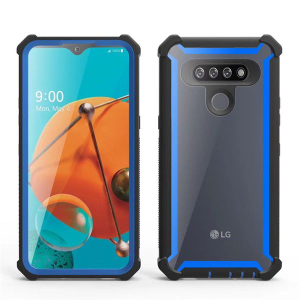 for lg k51 clear hard phone case stylo 6 stylo 5 aristo3 x210 lv3 k4 stylo4 k8 2019 acrylic tpu pc shockproof cover
for lg k51 clear hard phone case stylo 6 stylo 5 aristo3 x210 lv3 k4 stylo4 k8 2019 acrylic tpu pc shockproof cover
