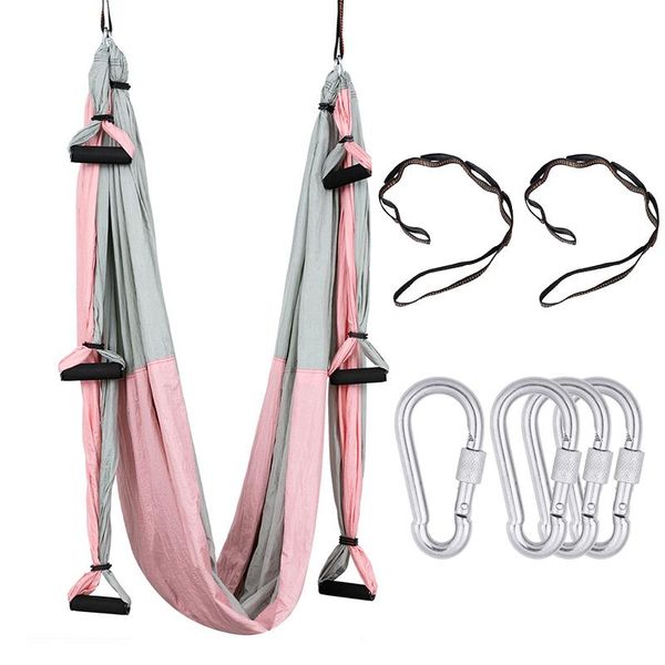 resistance bands mix color anti-gravity aerial yoga hammock set with extension belt and carry bag flying swing home gym hanging
resistance bands mix color anti-gravity aerial yoga hammock set with extension belt and carry bag flying swing home gym hanging