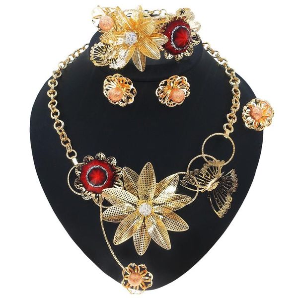 earrings & necklace yulaili 2021 high-quality large flower graphic jewelry set and pakistani bride wedding dinner wear sets series gift, Silver
earrings & necklace yulaili 2021 high-quality large flower graphic jewelry set and pakistani bride wedding dinner wear sets series gift, Silver