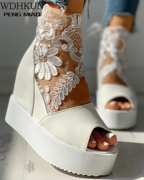 spring women sandals high heel casual ethnic open toe wedges platform height increasing chunky ladies shoes zapatos de mujerdress shoes, Black
spring women sandals high heel casual ethnic open toe wedges platform height increasing chunky ladies shoes zapatos de mujerdress shoes, Black