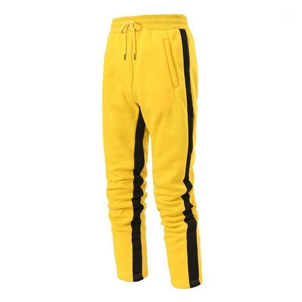 men's pants telotuny 2021 autumn and winter casual long loose sports straight spliced solid color lace-up streetwear, Black
men's pants telotuny 2021 autumn and winter casual long loose sports straight spliced solid color lace-up streetwear, Black