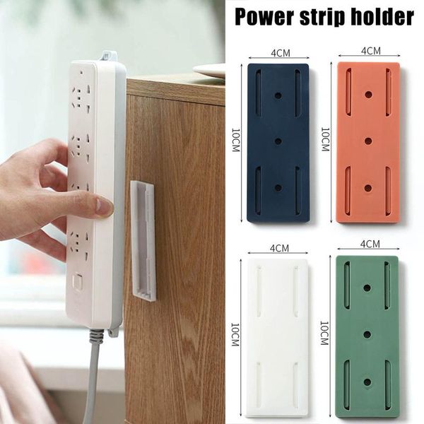 hooks & rails powerful traceless wall-mounted sticker plug fixer home self-adhesive socket cable wire organizer seamless strip holder 10.22
hooks & rails powerful traceless wall-mounted sticker plug fixer home self-adhesive socket cable wire organizer seamless strip holder 10.22