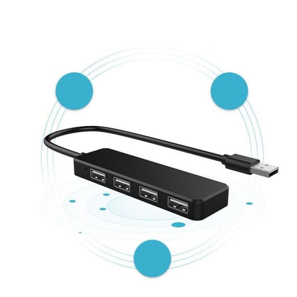 hubs mini usb 2.0 hi-speed hub adapter splitter for pc lapnotebook receiver computer peripherals accessories
hubs mini usb 2.0 hi-speed hub adapter splitter for pc lapnotebook receiver computer peripherals accessories
