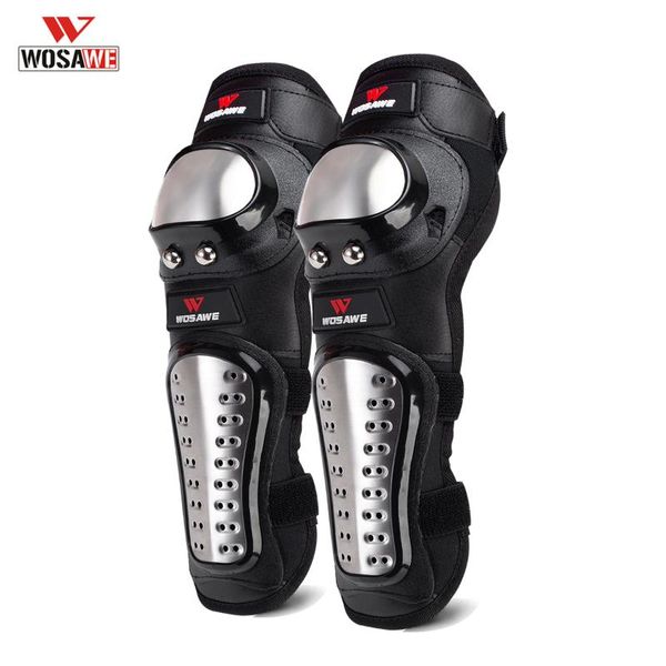 elbow & knee pads wosawe skiing protector guard pad stainless steel cycing protective gear men women rodilleras moto equipment, Black;gray
elbow & knee pads wosawe skiing protector guard pad stainless steel cycing protective gear men women rodilleras moto equipment, Black;gray