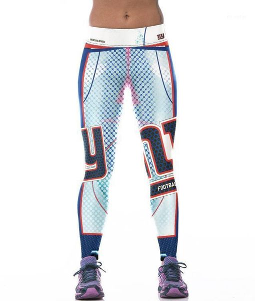 women's leggings york team logo fitness elastic fiber hiphop party cheerleader rooter workout pants trousers drop, Black
women's leggings york team logo fitness elastic fiber hiphop party cheerleader rooter workout pants trousers drop, Black