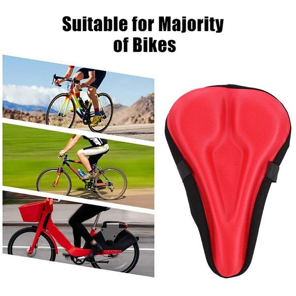 bike saddles bicycle seat saddle widen soft comfortable mtb cycling cushion covers super silicone sponge
bike saddles bicycle seat saddle widen soft comfortable mtb cycling cushion covers super silicone sponge