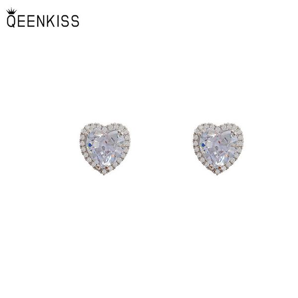 stud qeenkiss eg768 fine jewelry wholesale fashion woman girl birthday gift heart zircon 925 sterling silver needle earrings, Golden;silver
stud qeenkiss eg768 fine jewelry wholesale fashion woman girl birthday gift heart zircon 925 sterling silver needle earrings, Golden;silver