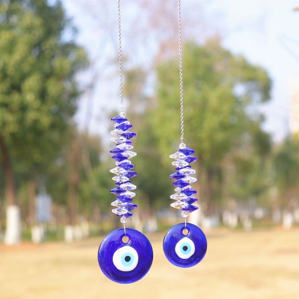 decorative objects & figurines lucky turkish greek blue eye beads large round amulet mystic car pendant colorful stones dreamcatcher decor h
decorative objects & figurines lucky turkish greek blue eye beads large round amulet mystic car pendant colorful stones dreamcatcher decor h