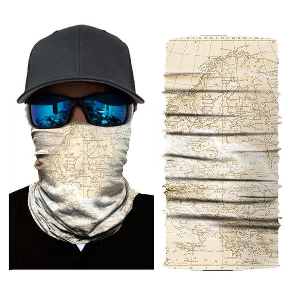 scarves seamless scarf outdoor sports magic headband sunscreen cycling neck gaiter digital printed retro map mask, Blue;gray
scarves seamless scarf outdoor sports magic headband sunscreen cycling neck gaiter digital printed retro map mask, Blue;gray