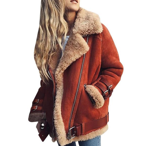 women's jackets yilia faux fur thick women winter jacket long sleeve loose runway coat 5xl plus size teddy bontjas, Black;brown
women's jackets yilia faux fur thick women winter jacket long sleeve loose runway coat 5xl plus size teddy bontjas, Black;brown