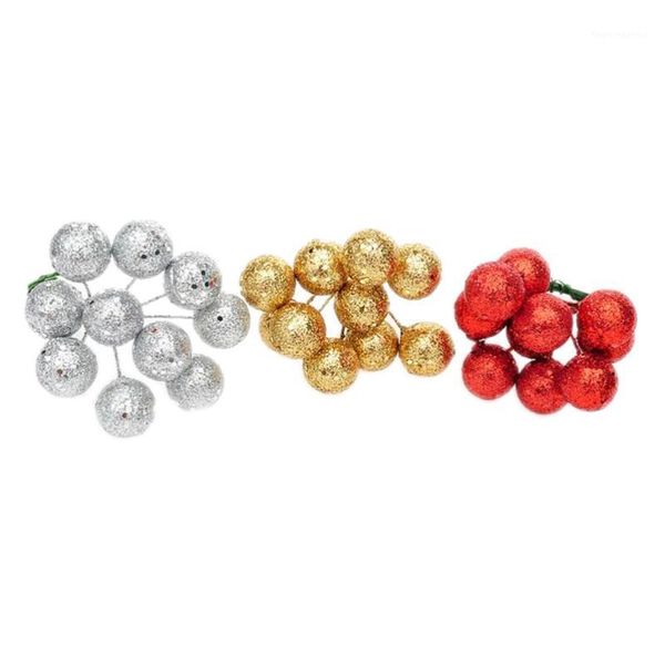 party decoration 2021 10pcs/lot christmas tree hanging baubles fruit ball event ornament red sliver gold decorations for home1
party decoration 2021 10pcs/lot christmas tree hanging baubles fruit ball event ornament red sliver gold decorations for home1