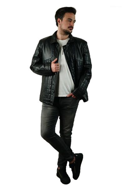 dali genuine leather coats (leather jacket) lambskin real turkish made in turkey men's & faux, Black
dali genuine leather coats (leather jacket) lambskin real turkish made in turkey men's & faux, Black