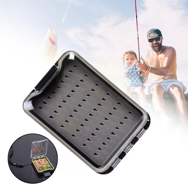fishing accessories tackle box thickened waterproof to holder bait carrry lure portable easy case hook c5v3
fishing accessories tackle box thickened waterproof to holder bait carrry lure portable easy case hook c5v3