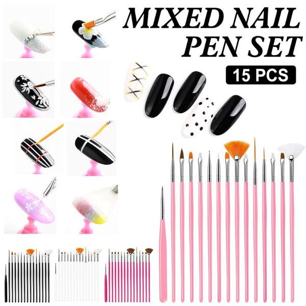 nail art kits 15 pcs brush painting pen designing drill brushes set designer manicure salon tools gifts for women
nail art kits 15 pcs brush painting pen designing drill brushes set designer manicure salon tools gifts for women