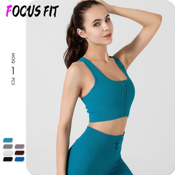 yoga outfit ladies fitness suit latest seamless sports set high waist deep v gym pants sportswear zipper bra + leggings
yoga outfit ladies fitness suit latest seamless sports set high waist deep v gym pants sportswear zipper bra + leggings