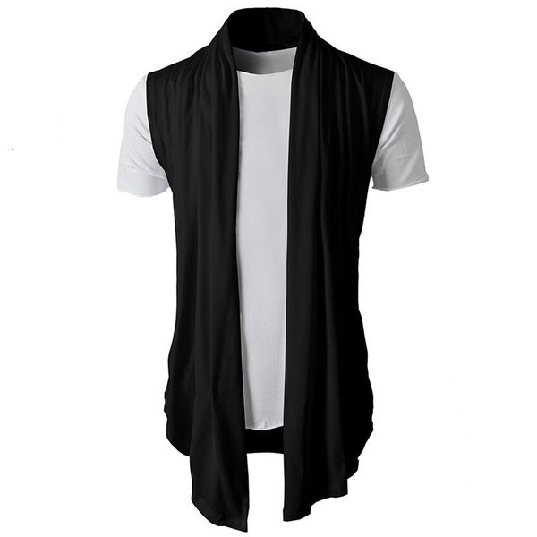 2021 fashion new knitted cardigan men's sweater shawl collar sleeveless open front pull homme trend mens autumn knitwear xt9h, White;black
2021 fashion new knitted cardigan men's sweater shawl collar sleeveless open front pull homme trend mens autumn knitwear xt9h, White;black
