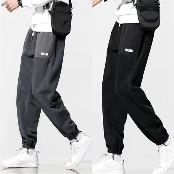Men's sports , large cloth, harem style, elastic waist, warm comfortable, suitable for autumn and winter, fashion, 2020, Black
Men's sports , large cloth, harem style, elastic waist, warm comfortable, suitable for autumn and winter, fashion, 2020, Black