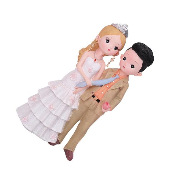 other festive & party supplies 1pc decorative cake couple doll stylish bride groom decor
other festive & party supplies 1pc decorative cake couple doll stylish bride groom decor