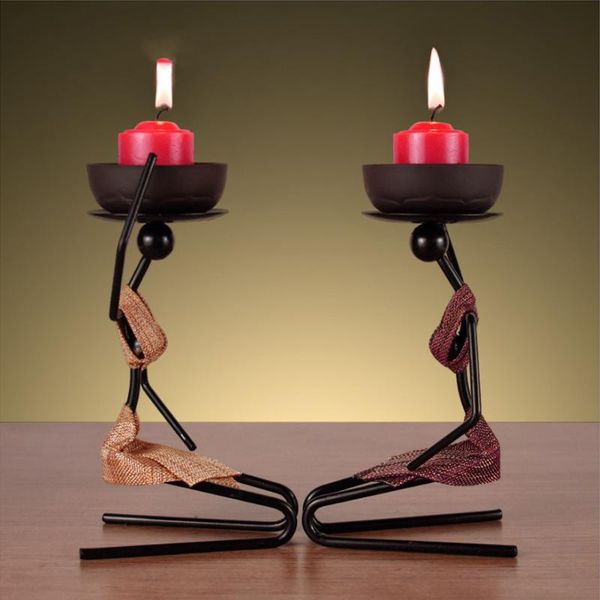 creative wrought iron candle holder candle light dinner holder african woman romantic table decoration mini flower pot
creative wrought iron candle holder candle light dinner holder african woman romantic table decoration mini flower pot