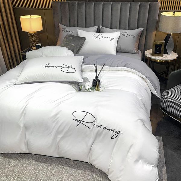 bedding sets nordic sanding embroidery set single king 220x240 simple solid duvet covers bed sheet linens pillowcase bedclothes
bedding sets nordic sanding embroidery set single king 220x240 simple solid duvet covers bed sheet linens pillowcase bedclothes