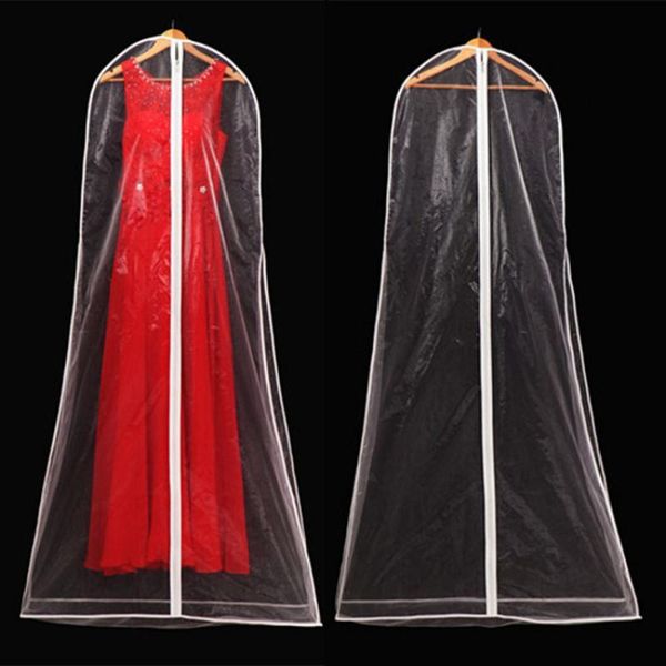 clothing & wardrobe storage cover 1.8m double-sided transparent glass yarn large tail wedding dust bag jd056
clothing & wardrobe storage cover 1.8m double-sided transparent glass yarn large tail wedding dust bag jd056