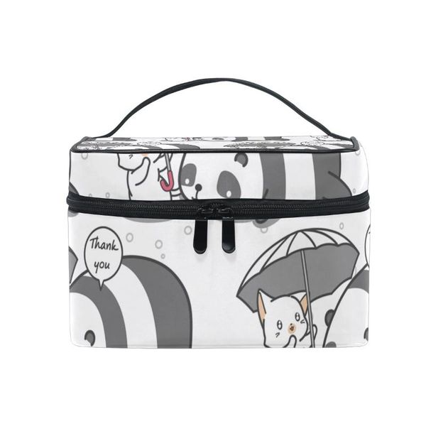 fengju cosmetic bag portable travel organizer hanging toiletry case storage tote for girls woman cat animal pattern
fengju cosmetic bag portable travel organizer hanging toiletry case storage tote for girls woman cat animal pattern