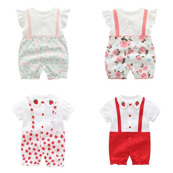 jumpsuits summer fashion princess baby girl clothes one-piece clothing ,cotton short romper infant, Blue
jumpsuits summer fashion princess baby girl clothes one-piece clothing ,cotton short romper infant, Blue
