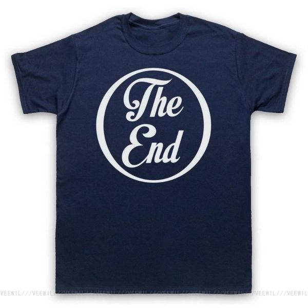 men's t-shirts the end movie slogan film ending credits retro mens womens kids t-shirt tee shirt more size and colors, White;black
men's t-shirts the end movie slogan film ending credits retro mens womens kids t-shirt tee shirt more size and colors, White;black