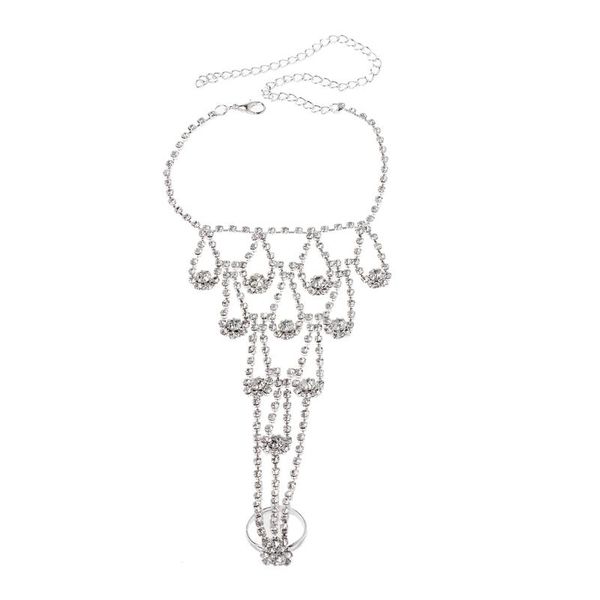 anklets 50le beach wedding barefoot sandal foot chain crystal anklet with rhinestone toe ring, Red;blue
anklets 50le beach wedding barefoot sandal foot chain crystal anklet with rhinestone toe ring, Red;blue