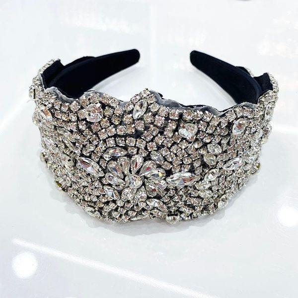 hair clips & barrettes women luxury headband very big band rhinestone pearl bands accessories, Golden;silver
hair clips & barrettes women luxury headband very big band rhinestone pearl bands accessories, Golden;silver