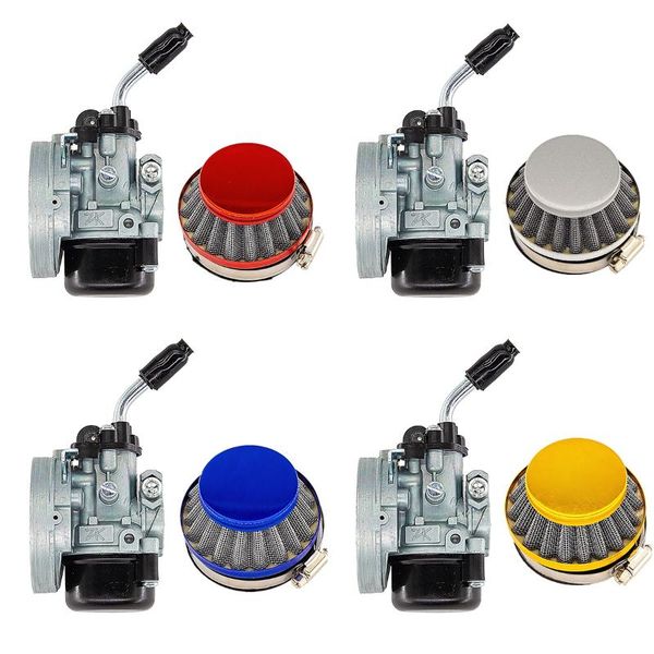 motorcycle fuel system 4 color mini two-stroke refitted engine carburetor with air filter for 49cc 50cc 60cc 66cc 80cc pocket bike atv
motorcycle fuel system 4 color mini two-stroke refitted engine carburetor with air filter for 49cc 50cc 60cc 66cc 80cc pocket bike atv