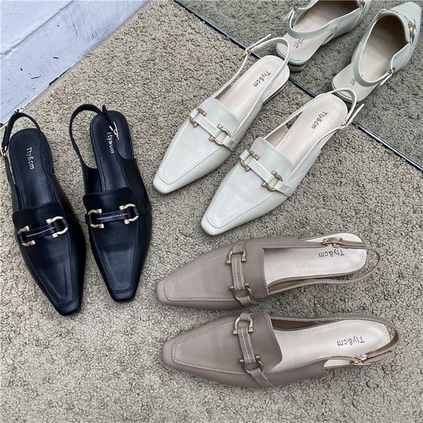 2021 new spring slingback sandals slip on low heel women half wrap pointy toe designer pumps shoes elegant buckle strap sandsals, Black
2021 new spring slingback sandals slip on low heel women half wrap pointy toe designer pumps shoes elegant buckle strap sandsals, Black