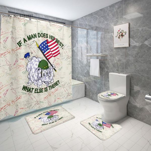 shower curtains lovely elephant bath curtain home cartoon bathroom set waterproof polyester rug lid toilet mat with hooks
shower curtains lovely elephant bath curtain home cartoon bathroom set waterproof polyester rug lid toilet mat with hooks