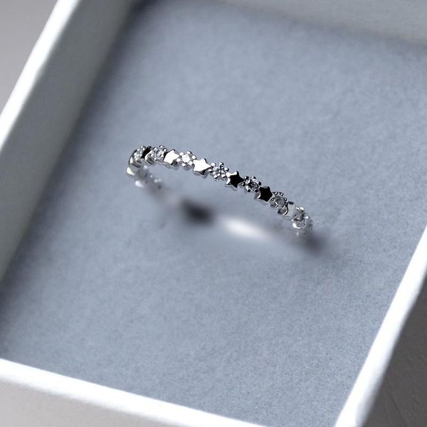cluster rings cute super thin silver color cz zircon star wedding engagement party gifts for women lady girl lover's fine jewelry, Golden;silver
cluster rings cute super thin silver color cz zircon star wedding engagement party gifts for women lady girl lover's fine jewelry, Golden;silver