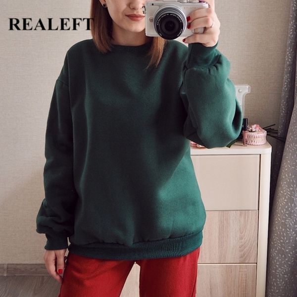 realeft womens velvet pullover sweatshirts new autumn winter fleece oversize pure color jackets long sleeve o-neck shirt 201113, Black
realeft womens velvet pullover sweatshirts new autumn winter fleece oversize pure color jackets long sleeve o-neck shirt 201113, Black