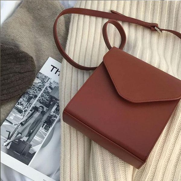 evening bags solid color pu leather crossbody bag design female casual shoulder vintagel messenger tote wmoen handbag sac
evening bags solid color pu leather crossbody bag design female casual shoulder vintagel messenger tote wmoen handbag sac