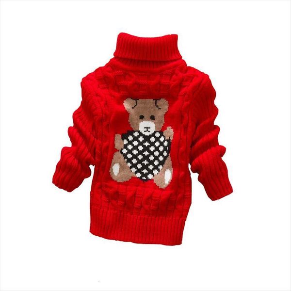 girls sweater cartoon bear winter thick knitted bottoming turtleneck wolf for solid high collar pullover clothing, Blue
girls sweater cartoon bear winter thick knitted bottoming turtleneck wolf for solid high collar pullover clothing, Blue