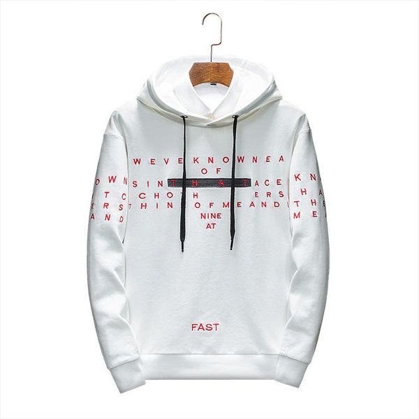 men's hoodies & sweatshirts print letter spring autumn casual pullover korean high street hip hop hooded sweatshirt for men, Black
men's hoodies & sweatshirts print letter spring autumn casual pullover korean high street hip hop hooded sweatshirt for men, Black