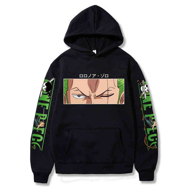 roronoa zoro hoodie men women pockets streetwear anime one piece harajuku, Black
roronoa zoro hoodie men women pockets streetwear anime one piece harajuku, Black