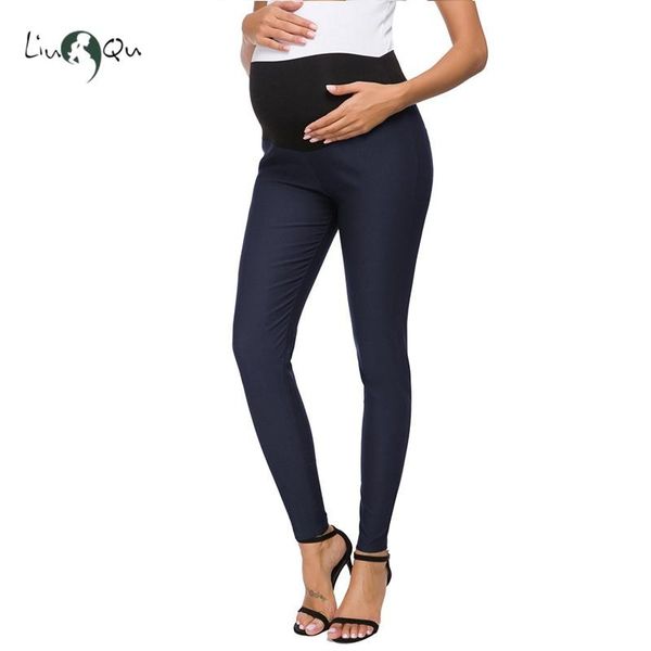 maternity bottoms women's comfortable cotton leggings full ankle length pregnancy modern skinny high waisted for work career pants, White
maternity bottoms women's comfortable cotton leggings full ankle length pregnancy modern skinny high waisted for work career pants, White