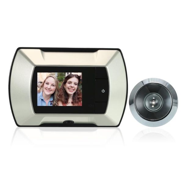 doorbells 2.4" tft lcd screen digital peephole door viewer camera pir motion detection doorbell 160 degree wide angle
doorbells 2.4" tft lcd screen digital peephole door viewer camera pir motion detection doorbell 160 degree wide angle