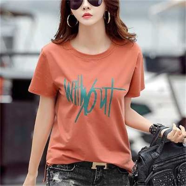 summer fashion t shirt women woman blue tshirt sky 210306, White