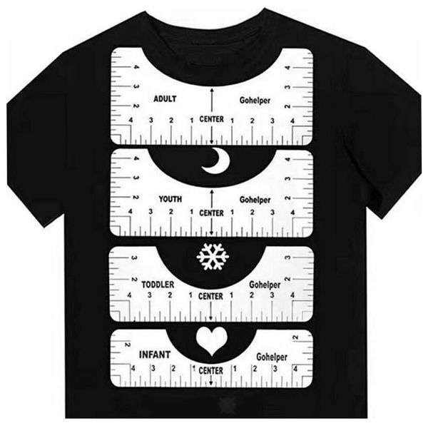 sewing notions & tools 4pcs/set t-shirt alignment ruler craft for guiding clothing design tool set diy making accessories 2021, Black
sewing notions & tools 4pcs/set t-shirt alignment ruler craft for guiding clothing design tool set diy making accessories 2021, Black